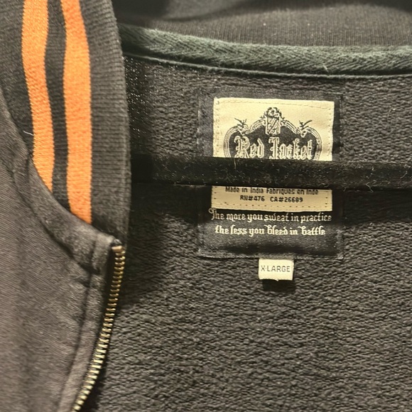 Men’s Red Jacket Co. NHL Retro Philadelphia Flyers Jacket XL - Picture 4 of 6